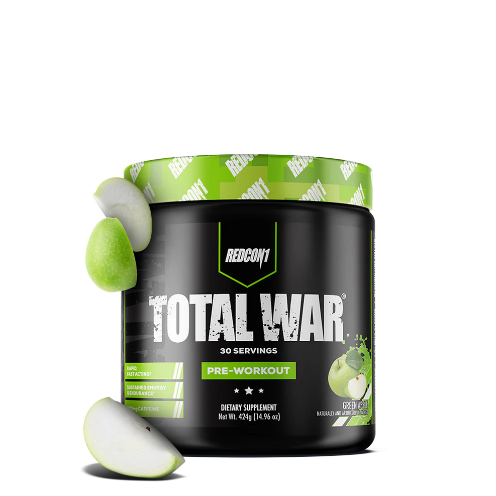 RedCon1 Total War 30 Servings 424g Green Apple