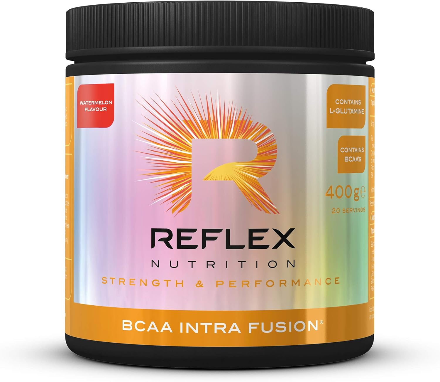 Reflex Nutrition BCAA Intra Fusion 400g Watermelon