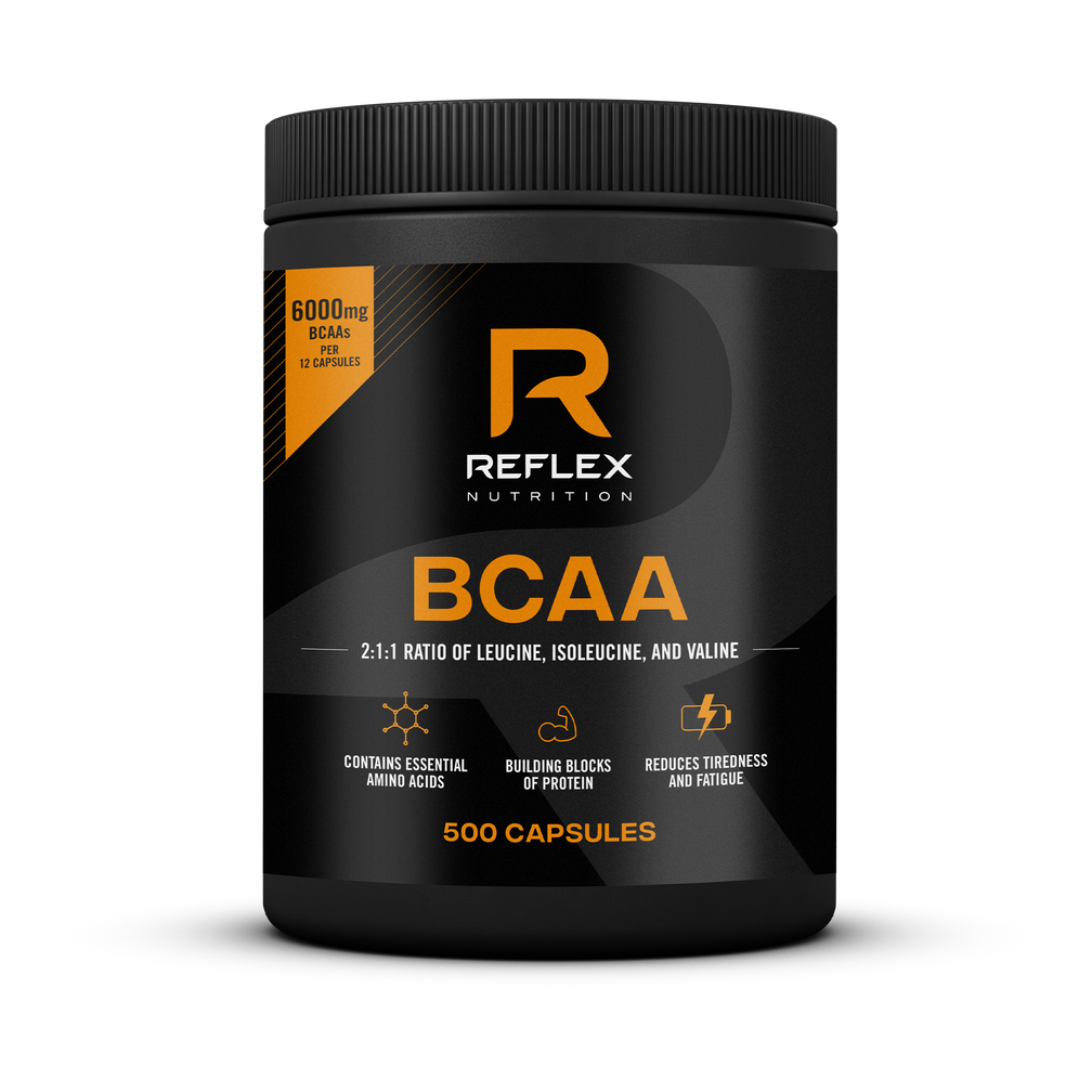 Reflex Nutrition BCAAs 200 Caps