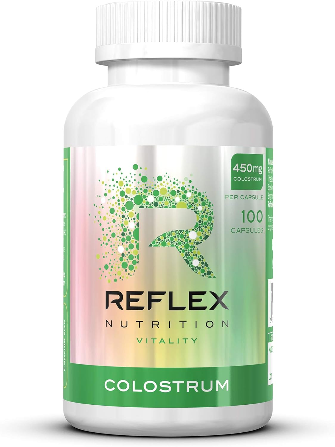 Reflex Nutrition Colostrum Caps 100 Caps