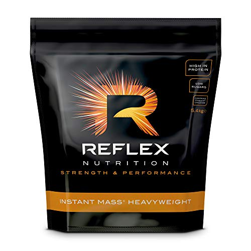 Reflex Nutrition Instant Mass Heavyweight 5.45kg Strawberry