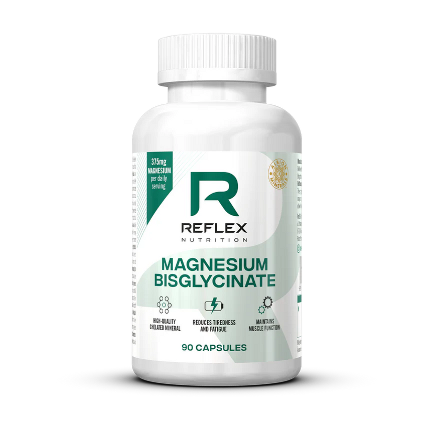 Reflex Nutrition Magnesium Bisglycinate 90 Caps