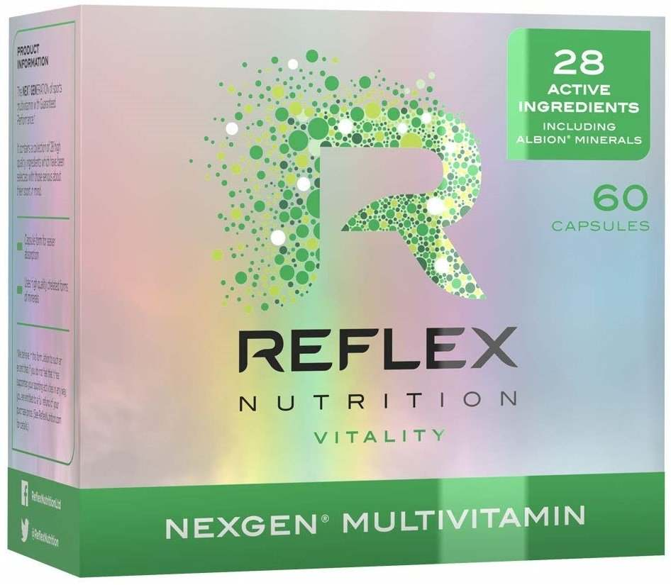 Reflex Nutrition Nexgen 60 Caps