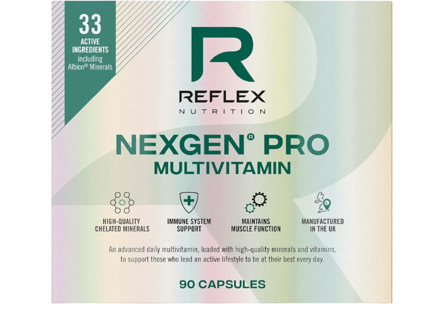 Reflex Nutrition Nexgen Pro 90 Caps