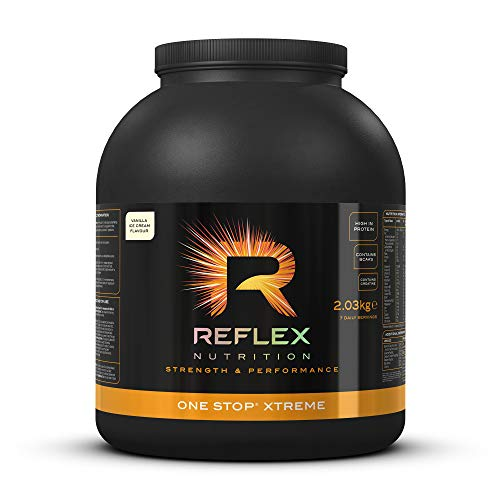 Reflex Nutrition One Stop Xtreme 2.03kg Vanilla Ice Cream