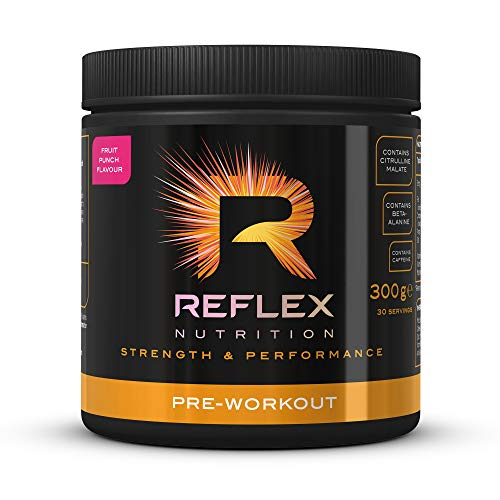 Reflex Nutrition Pre-Workout 300g Fruit Punch