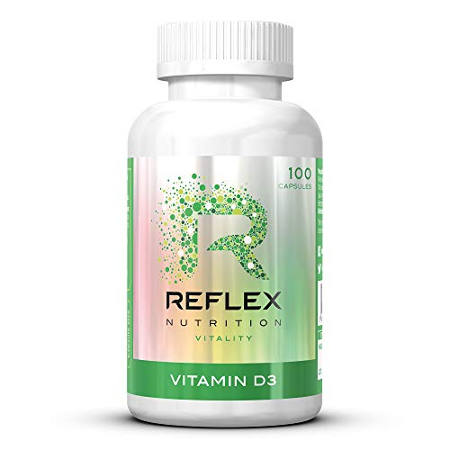 Reflex Nutrition Vitamin D3 100 Caps