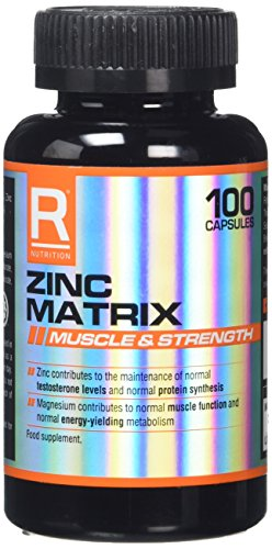 Reflex Nutrition Zinc Matrix 100 Caps