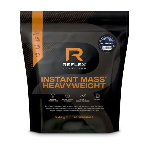 Reflex Nutrition Instant Mass Heavyweight 5.4kg Blueberry