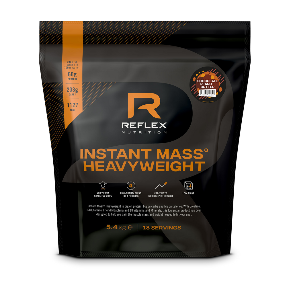 Reflex Nutrition Instant Mass Heavyweight 5.4kg Chocolate Peanut Butter