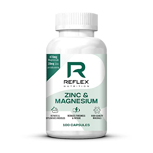 Reflex Nutrition Zinc & Magnesium 100 Caps