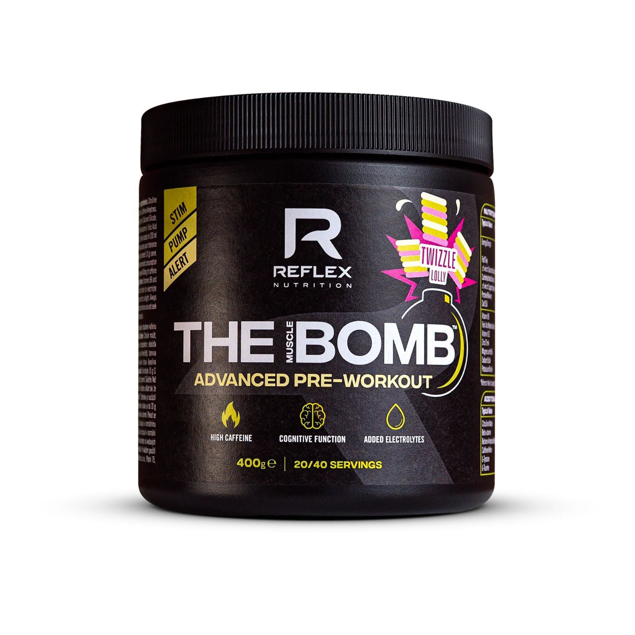 Reflex Nutrition The Muscle Bomb 400g Twizzle Lolly