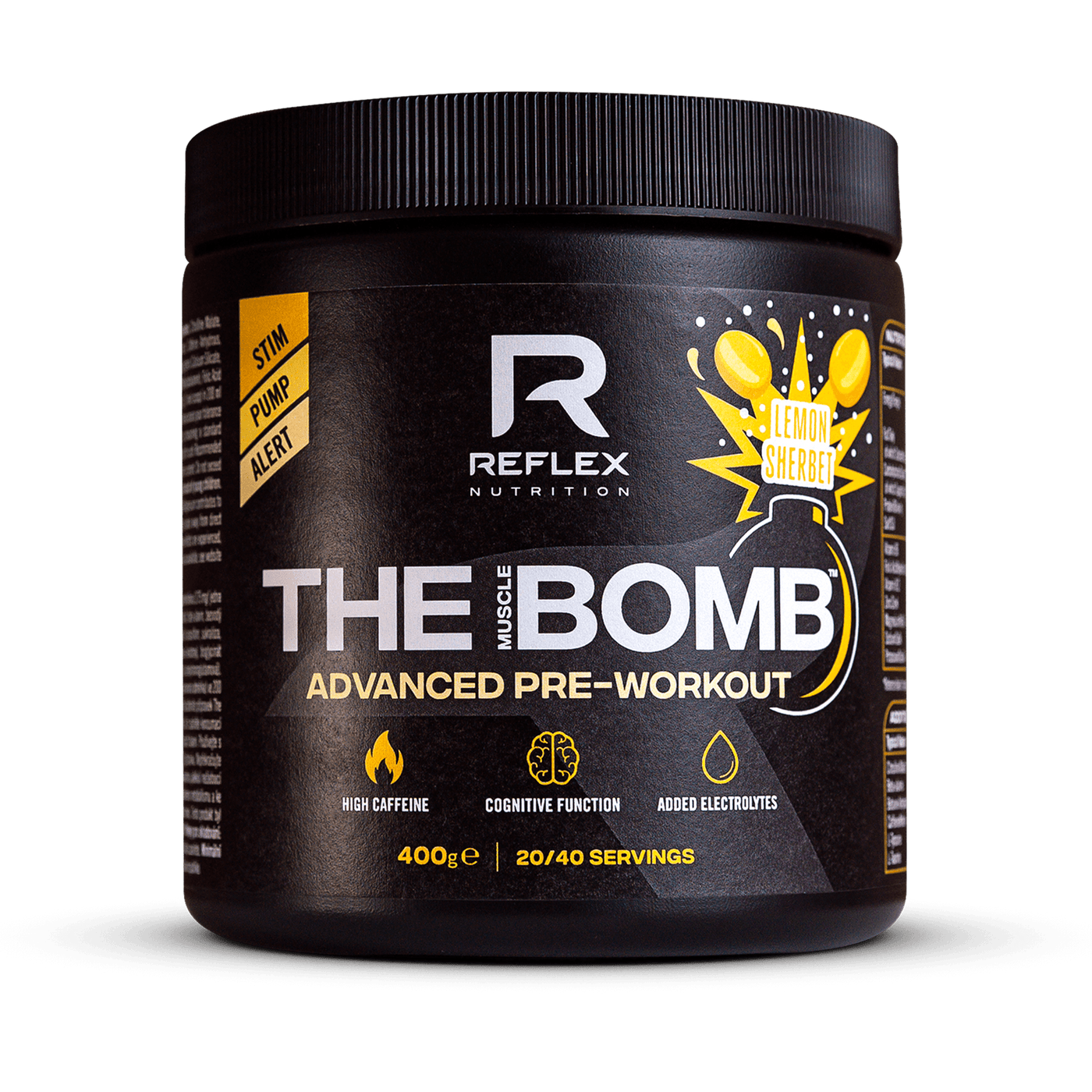 Reflex Nutrition The Muscle Bomb 400g Sherbet Lemon