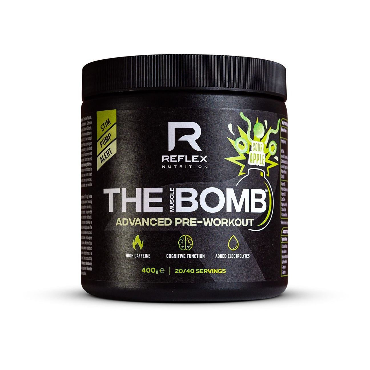 Reflex Nutrition The Muscle Bomb 400g Sour Apple