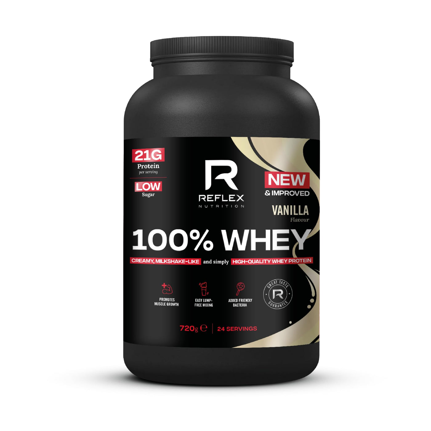 Reflex Nutrition 100% Whey 720g Vanilla