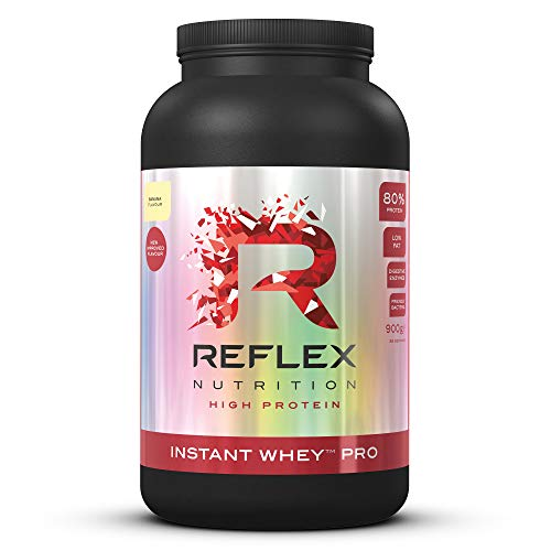 Reflex Nutrition Instant Whey Pro 900g Banana