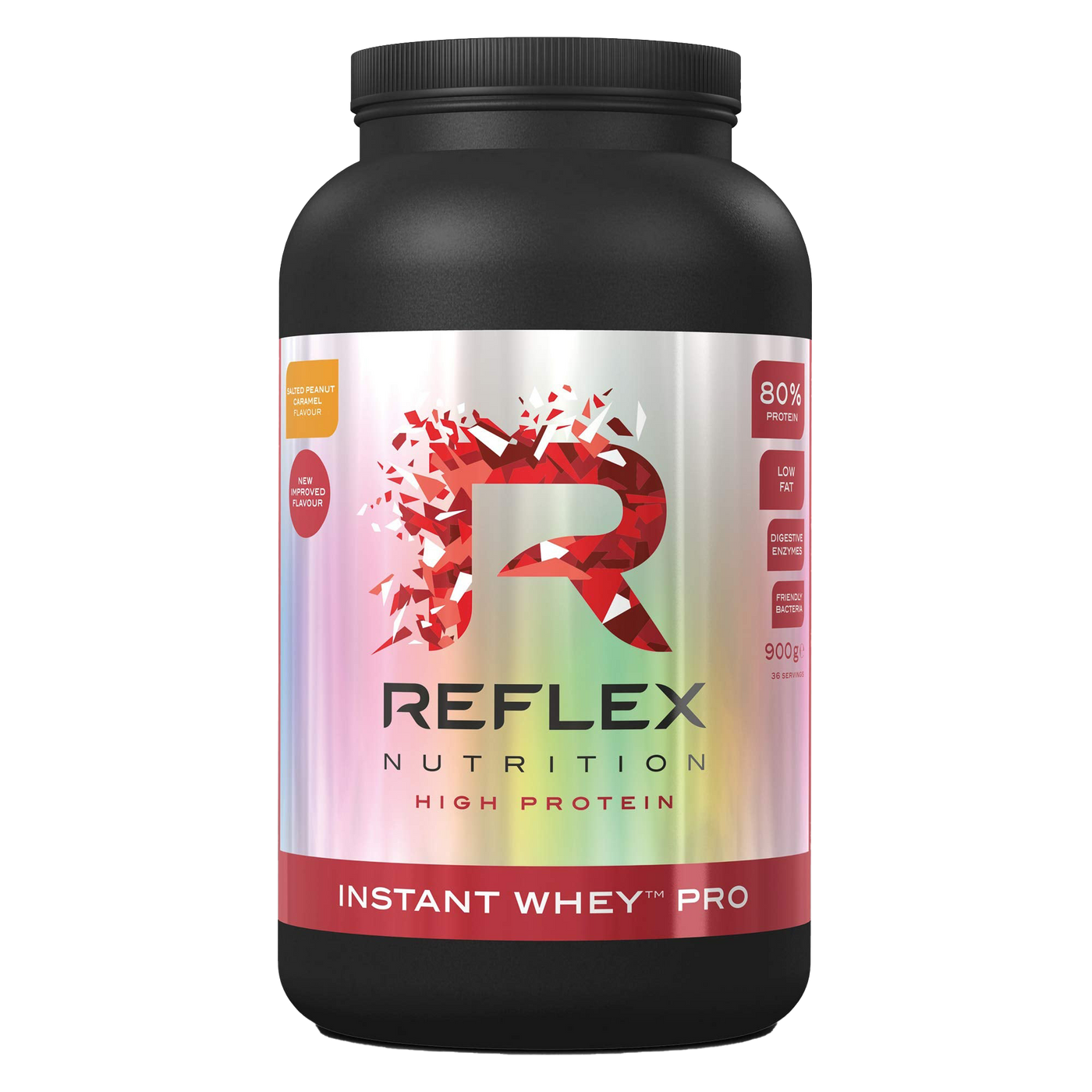 Reflex Nutrition Instant Whey Pro 900g Salted Peanut Caramel