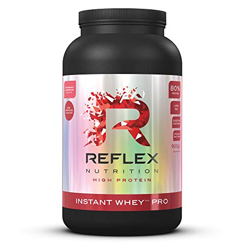 Reflex Nutrition Instant Whey Pro 900g Strawberry & Raspberry