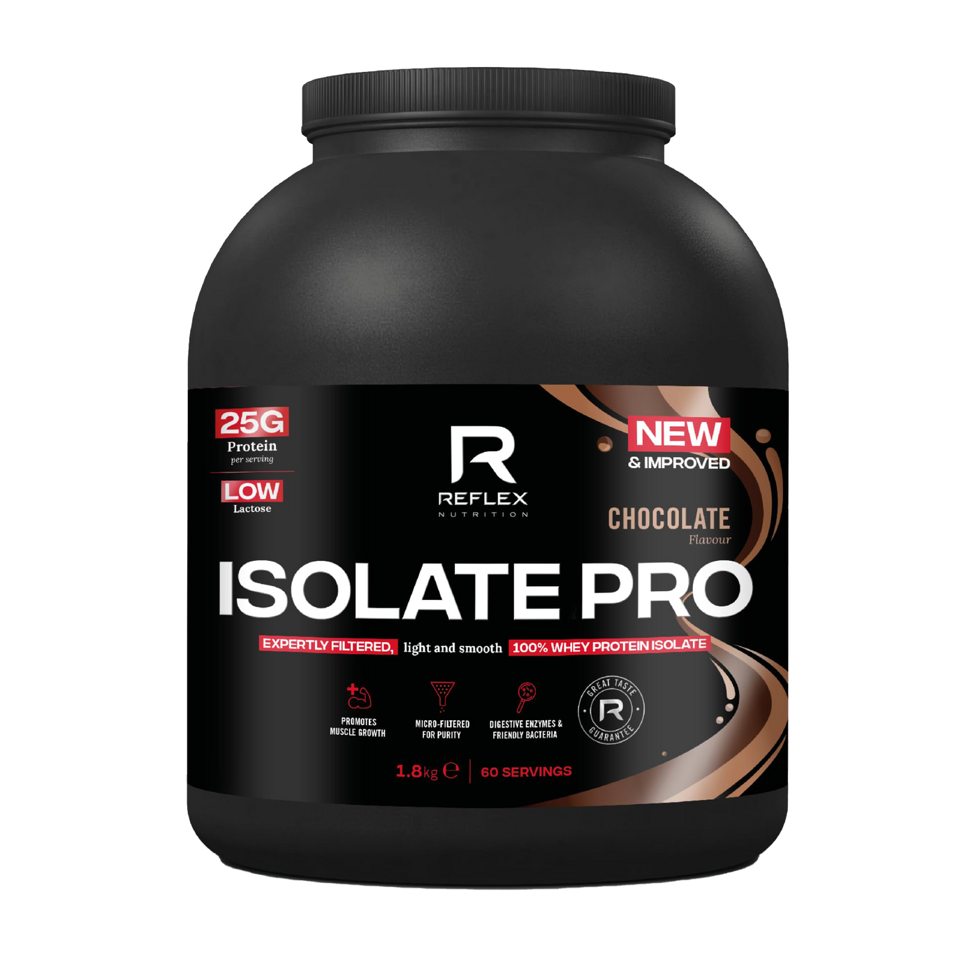 Reflex Nutrition Isolate Pro 1.8kg Chocolate