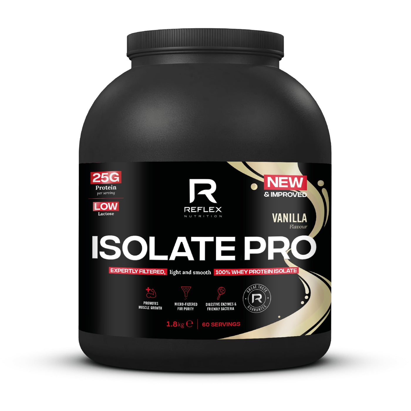 Reflex Nutrition Isolate Pro 1.8kg Vanilla