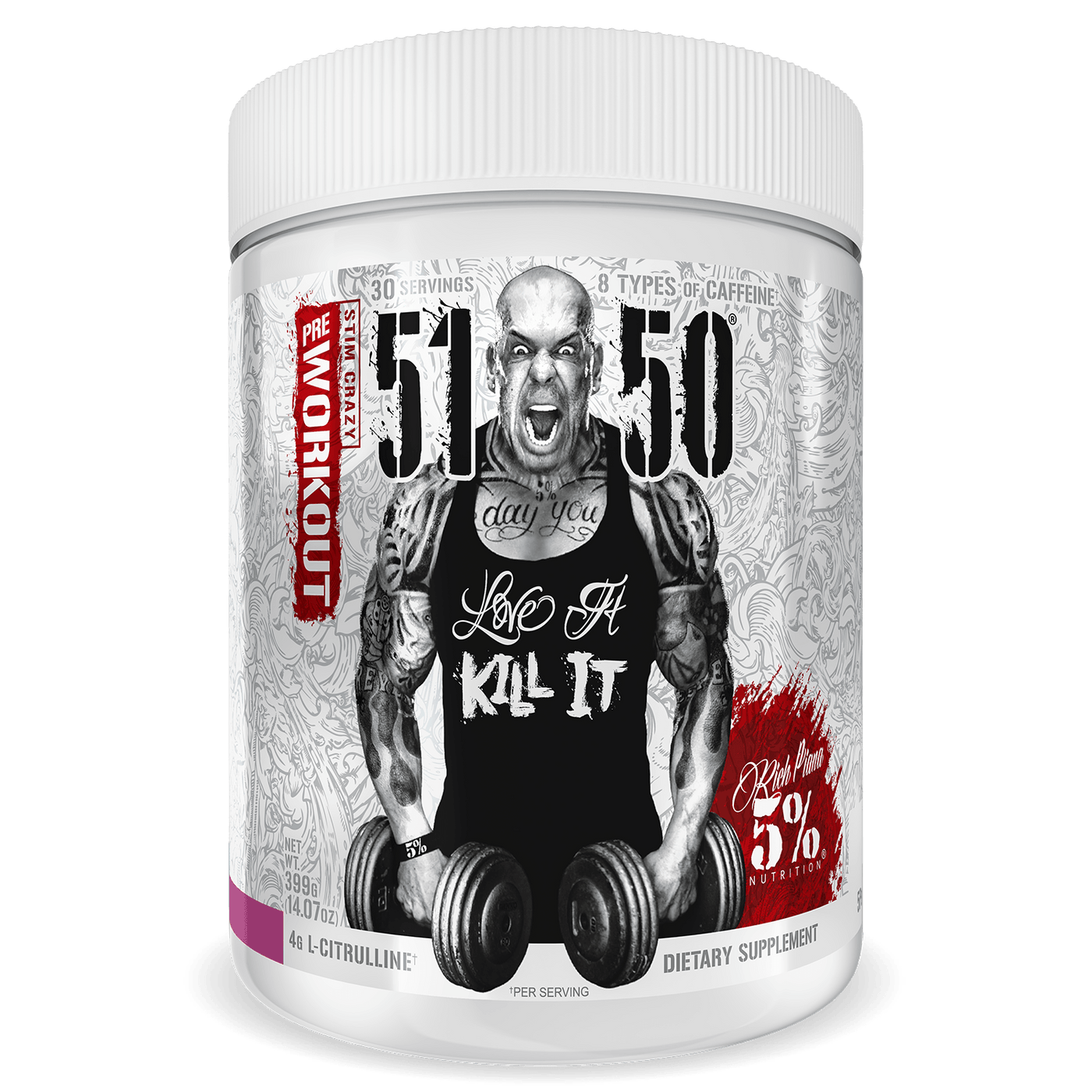 Rich Piana 5% Nutrition 5150 Legendary Series 465g Wildberry