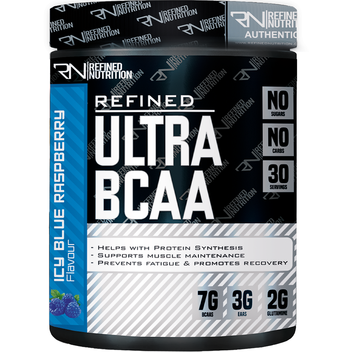 Refined Nutrition Ultra BCAA 450g Icy Blue Raspberry