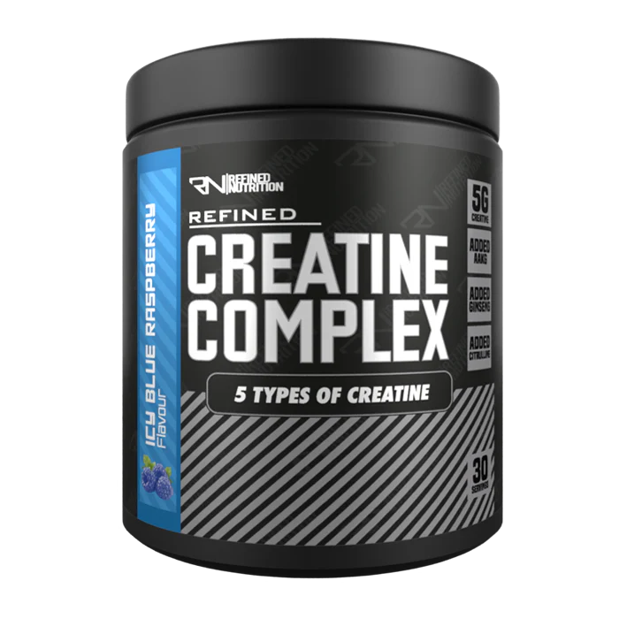 Refined Nutrition Creatine Complex 300g Icy Blue Raspberry