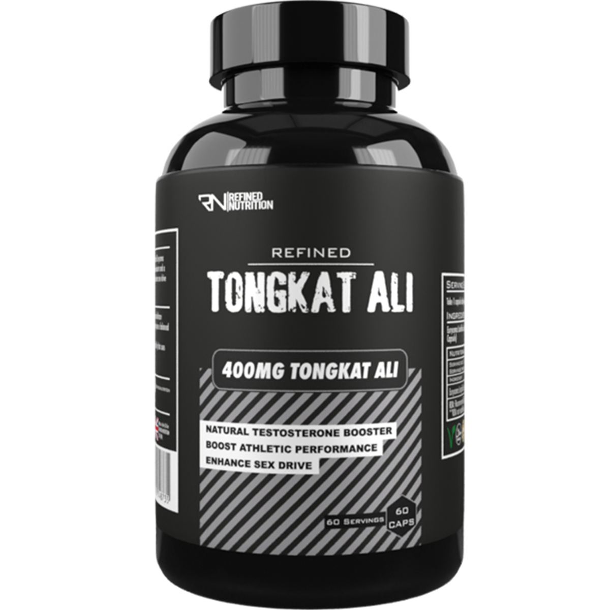 Refined Nutrition Tongkat Ali 60 Caps