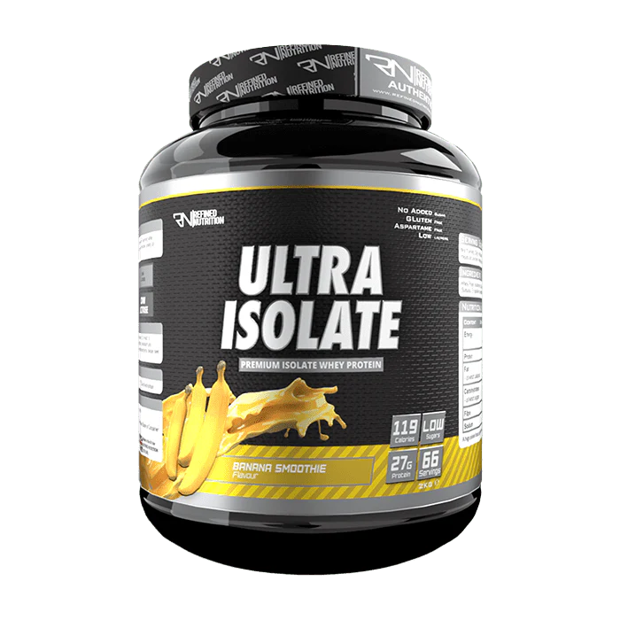 Refined Nutrition Ultra Isolate 2kg Banana Smoothie