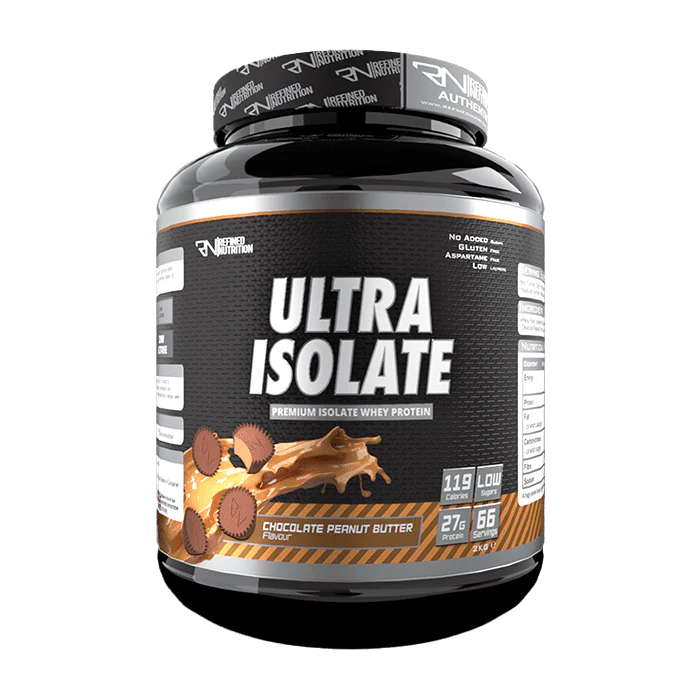 Refined Nutrition Ultra Isolate 2kg Chocolate Peanut Butter