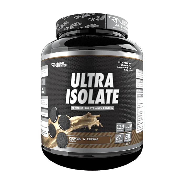 Refined Nutrition Ultra Isolate 2kg Cookies 'N' Cream