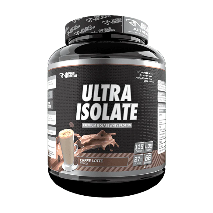 Refined Nutrition Ultra Isolate 2kg Caffe Latte