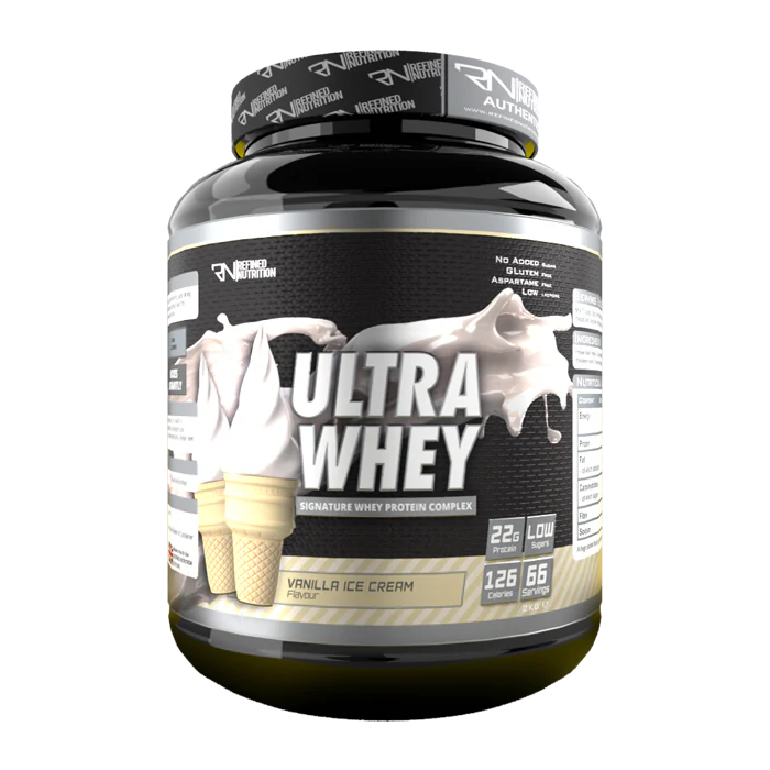 Refined Nutrition Ultra Whey 2kg Vanilla Ice Cream