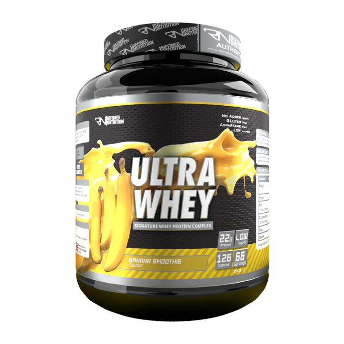 Refined Nutrition Ultra Whey 2kg Banana Smoothie