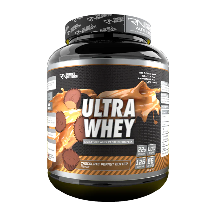 Refined Nutrition Ultra Whey 2kg Chocolate Peanut Butter