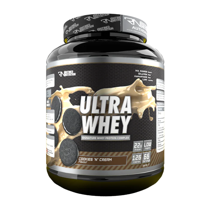 Refined Nutrition Ultra Whey 2kg Cookies 'N' Cream