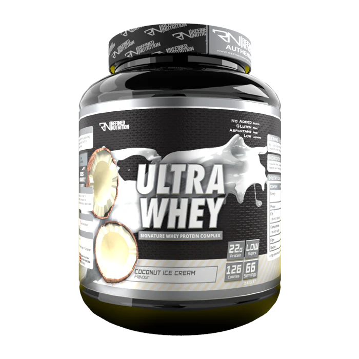 Refined Nutrition Ultra Whey 2kg Coconut Ice Cream