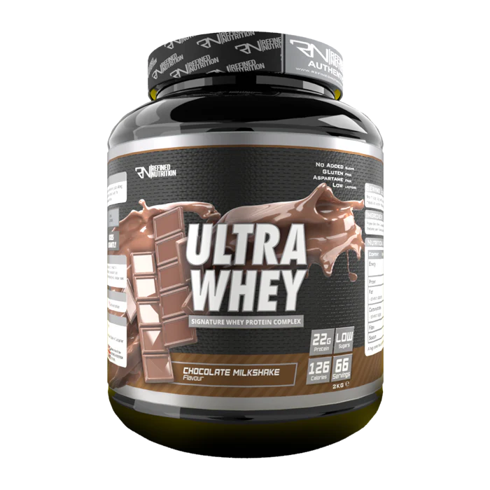 Refined Nutrition Ultra Mass 2kg Chocolate Milkshake