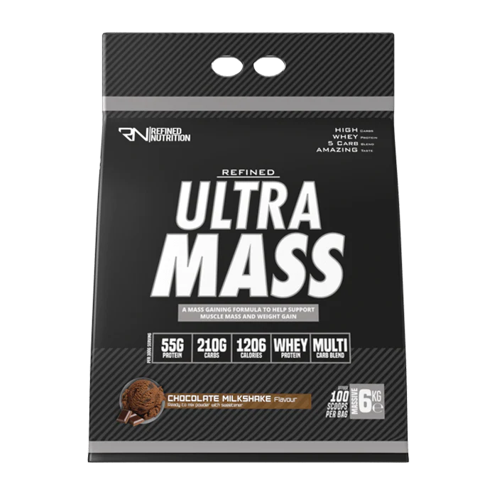 Refined Nutrition Ultra Mass 6kg Chocolate Milkshake