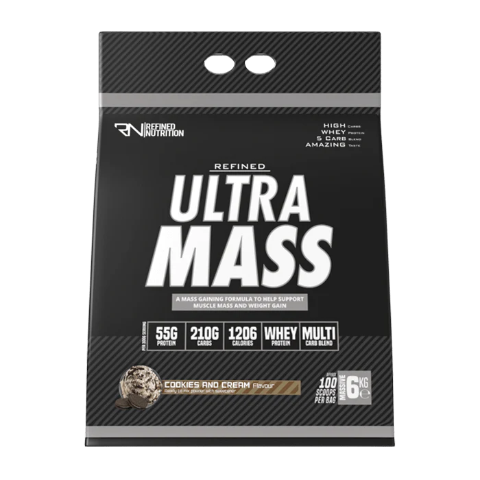 Refined Nutrition Ultra Mass 6kg Cookies 'N' Cream