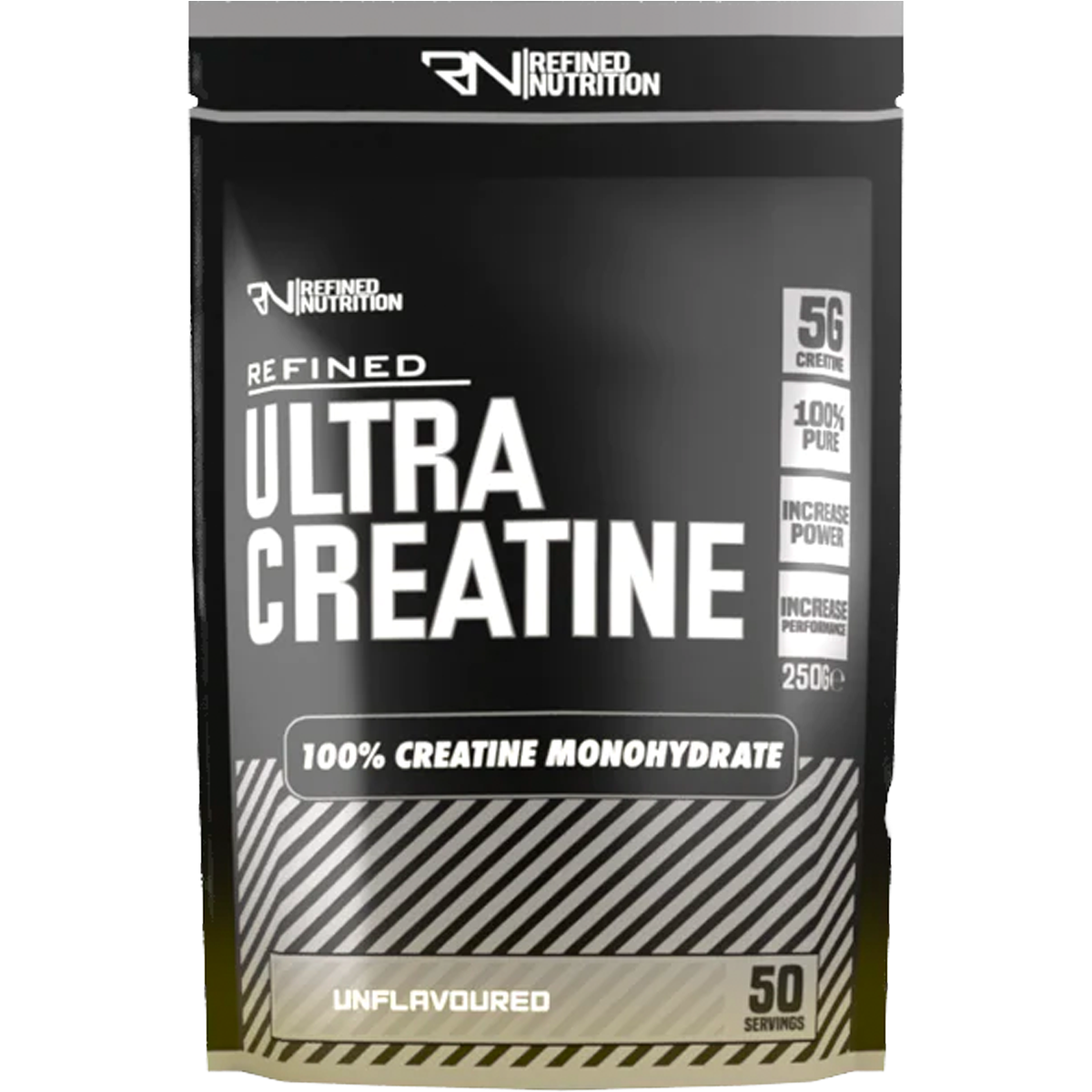 Refined Nutrition Ultra Creatine (Pouch) 250g Unflavoured