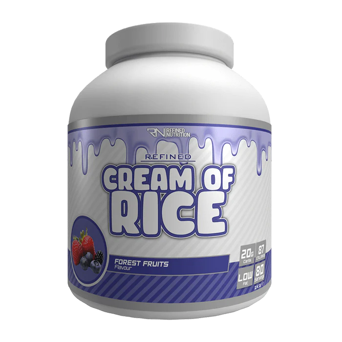 Refined Nutrition Cream of Rice 2kg Forest Fruits