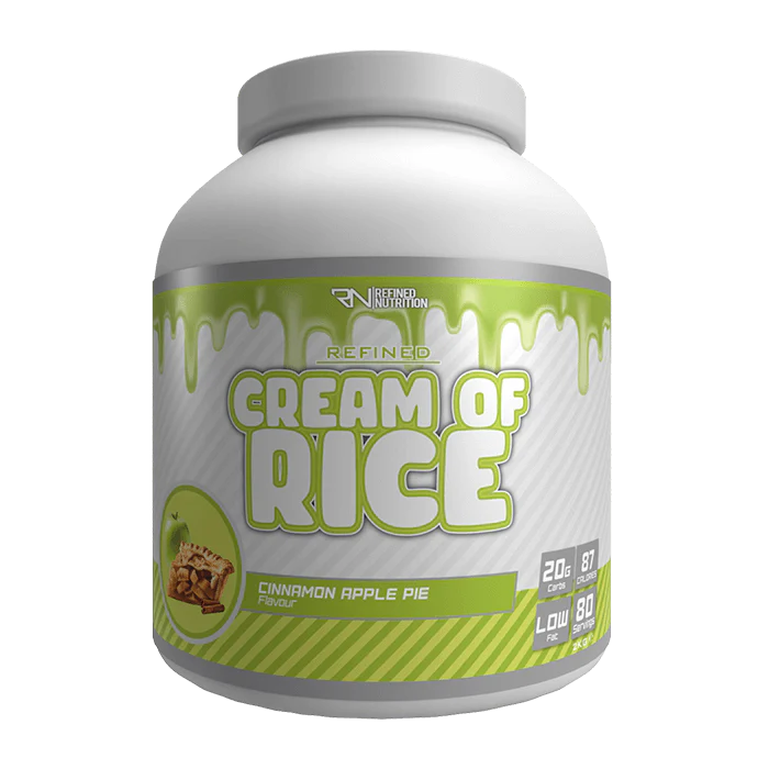 Refined Nutrition Cream of Rice 2kg Cinnamon Apple Pie