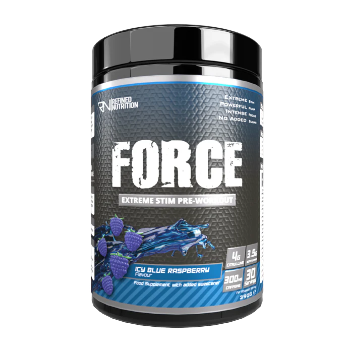 Refined Nutrition FORCE  390g Icy Blue Raspberry