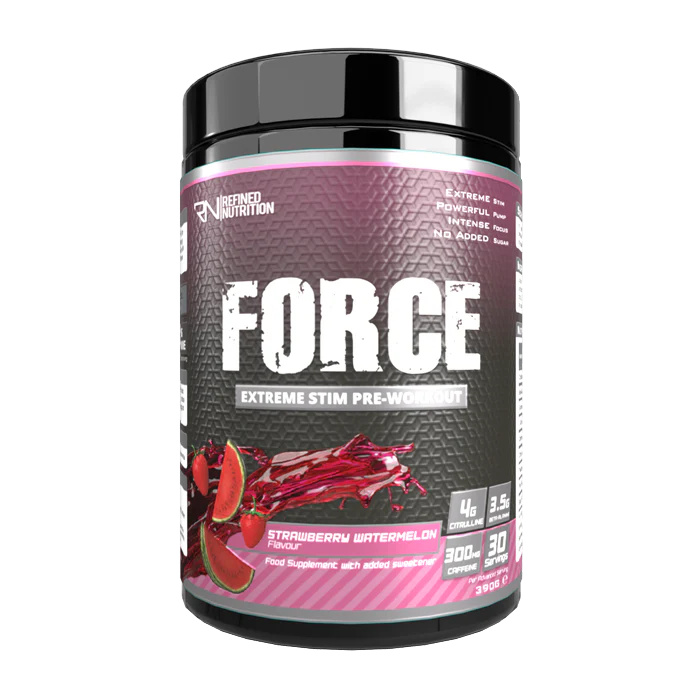 Refined Nutrition FORCE  390g Strawberry Watermelon