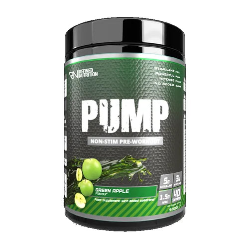 Refined Nutrition PUMP 500g Green Apple