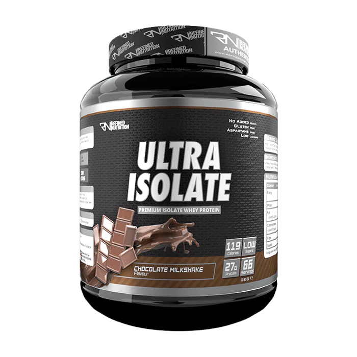 Refined Nutrition Ultra Meal 2kg Chocolate Milkshake