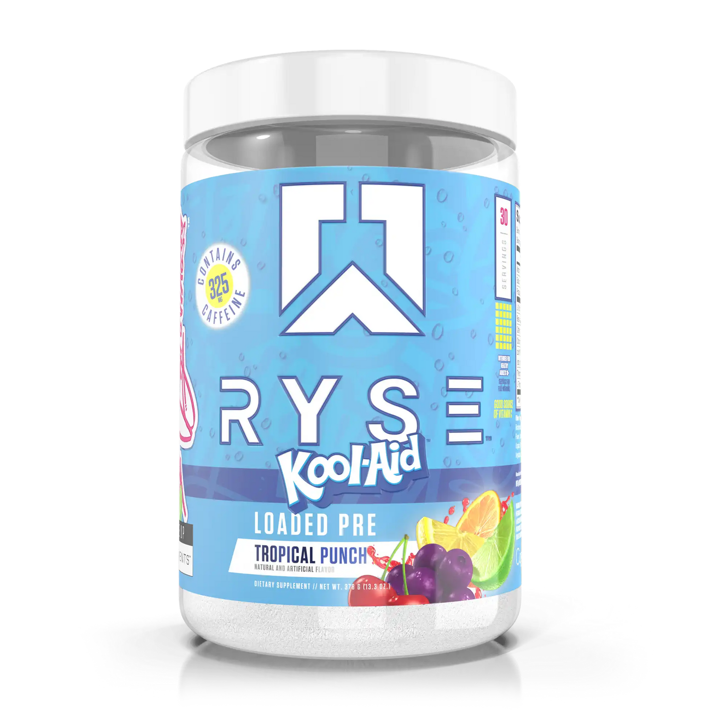 RYSE Loaded Pre-Workout 420g Kool-Aid Tropical Punch