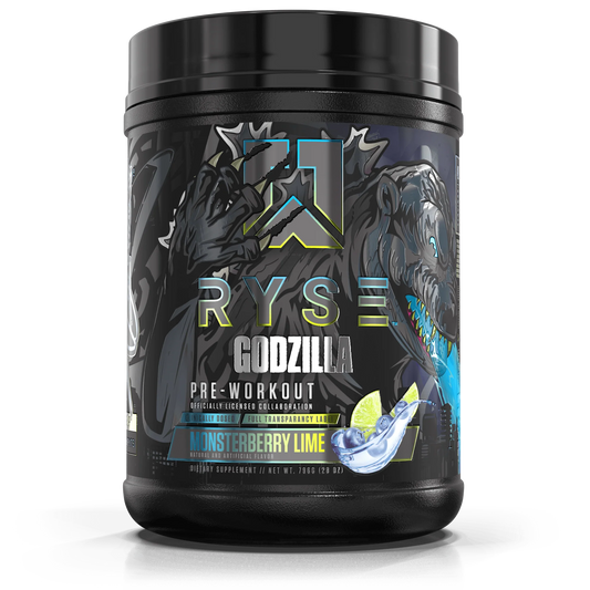 RYSE Godzilla Pre-Workout 792g Monsterberry Lime