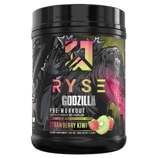 RYSE Godzilla Pre-Workout 792g Godzilla Strawberry Kiwi